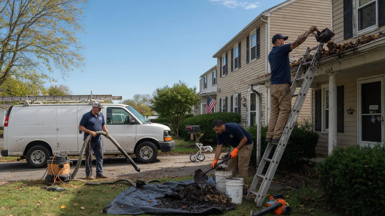 Gutter Installation in Middleburg, NC near me